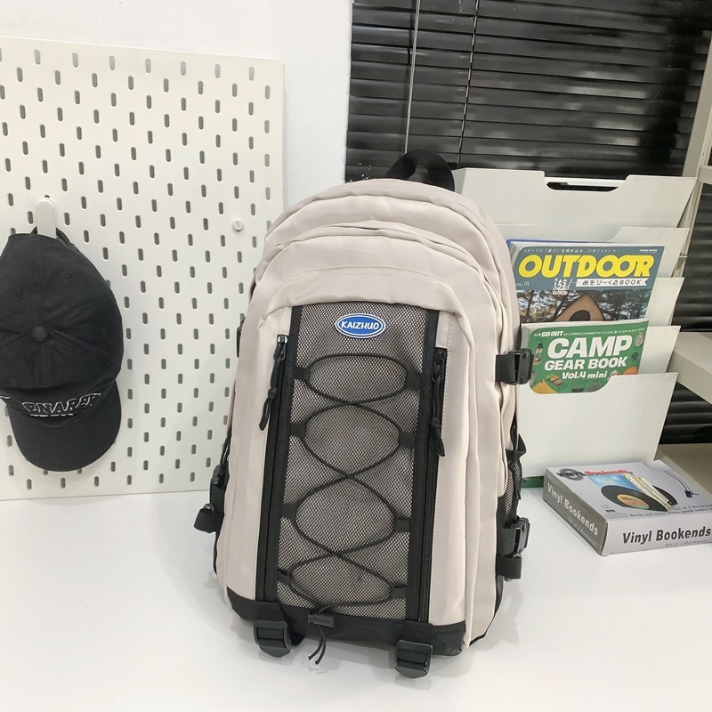 Ruksak, unisex, najlon, 20–35L, Pogodan za 15-inčni prijenosnik, Remen s zračnim jastučićem