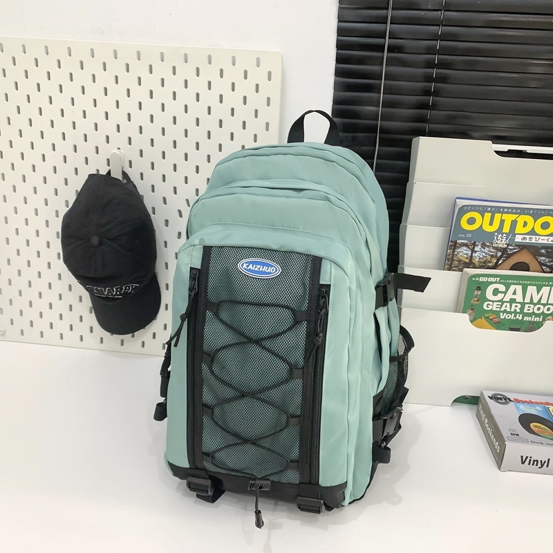 Ruksak, unisex, najlon, 20–35L, Pogodan za 15-inčni prijenosnik, Remen s zračnim jastučićem