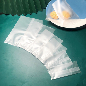 Pungă din plastic transparentă, imprimare gravură, mată, cu sigilare medie, pentru ceai, biscuiți, mooncakes și produse de patiserie zăpadă — Yiwu, Zhejiang, personalizare disponibilă