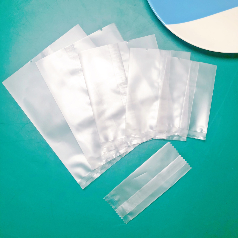 Pungă din plastic transparentă, imprimare gravură, mată, cu sigilare medie, pentru ceai, biscuiți, mooncakes și produse de patiserie zăpadă — Yiwu, Zhejiang, personalizare disponibilă