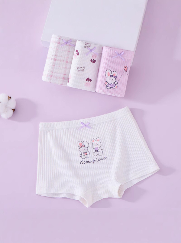 Unisex dječje gaćice - 95% pamuk, Klasa A, bezšivne, srednje visine struka, četiri sezone