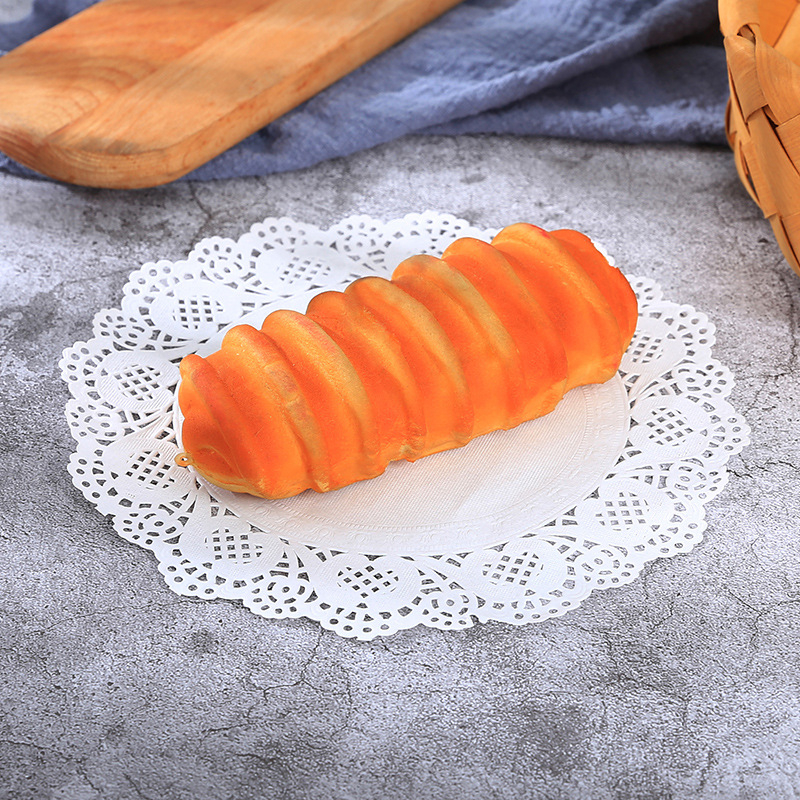 Hârtie de copt circulară, absorbantă la grăsimi, bază cu model floral dantelat, 100 foi/pachet — Mao Dry Packaging