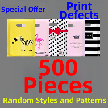 Plastové baliace tašky, dvojvrstvové, hrúbka 8, denná produkcia 2000, určené pre všeobecné balenie odevov