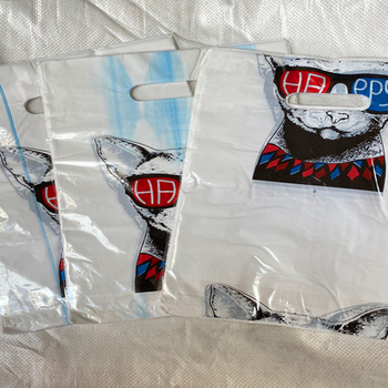 Pungi de ambalaj din plastic, dublu strat, grosime 8, producție zilnică 2000, pentru ambalare generală a hainelor