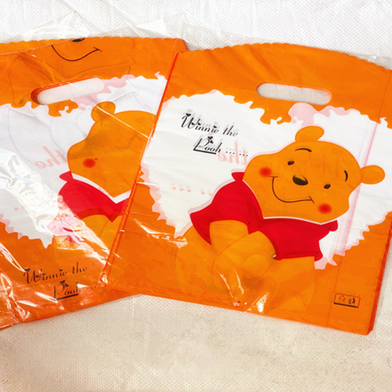 Pungi de ambalaj din plastic, dublu strat, grosime 8, producție zilnică 2000, pentru ambalare generală a hainelor