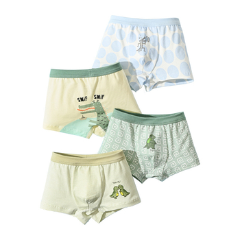 Santex boxerice za dječake, 95% pamuk + 5% elastan, antibakterijske, prozračne, za djecu 3–8 godina (visina 100–140 cm)