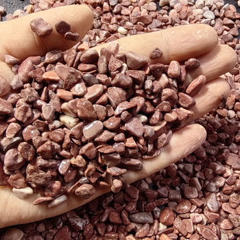 Rui cheng prirodni riječni kamen za ukras akvarija, dekorativni kamen, 2,5 kg po vreći, 2500 g