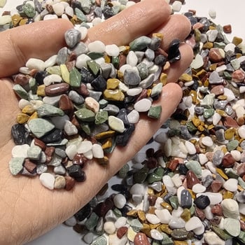 Rui cheng prirodni riječni kamen za ukras akvarija, dekorativni kamen, 2,5 kg po vreći, 2500 g