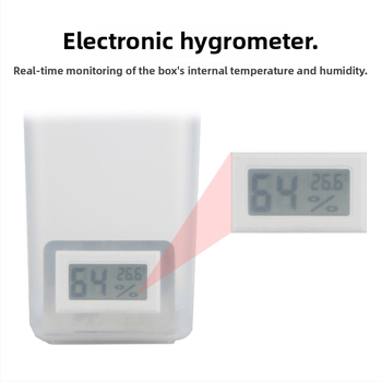 Box na sušenie spotrebného materiálu pre 3D tlač — prachuodolný a vlhkosťodolný uzavretý sklad, plastová konštrukcia, značka 3ds way