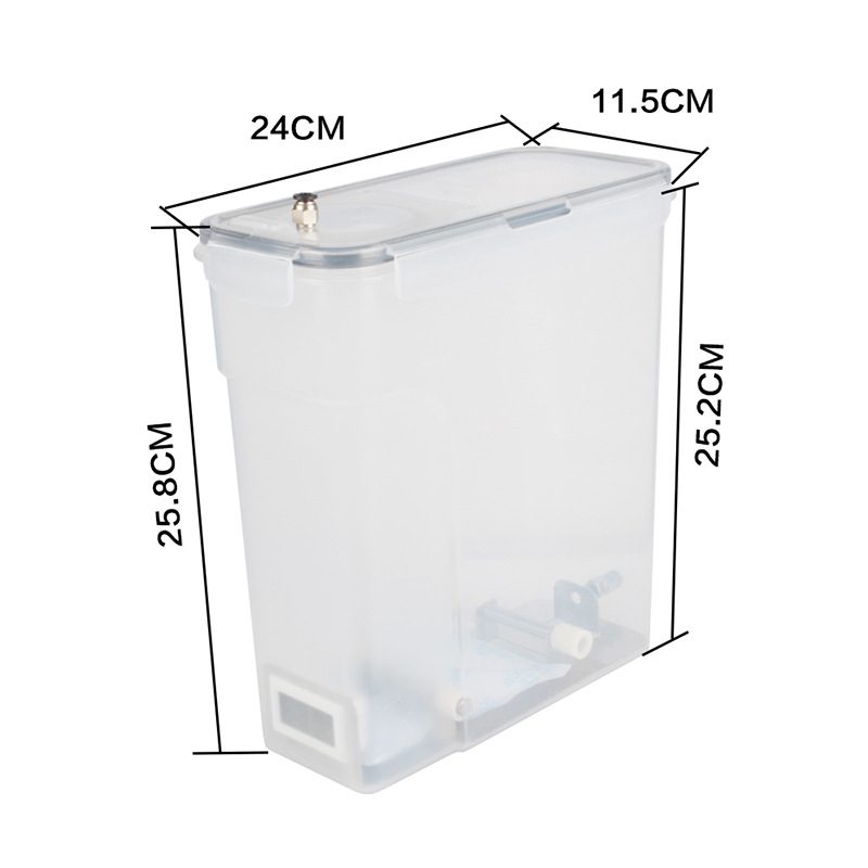 Box na sušenie spotrebného materiálu pre 3D tlač — prachuodolný a vlhkosťodolný uzavretý sklad, plastová konštrukcia, značka 3ds way