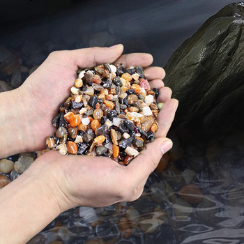 Ландшафтен камък за украса на дъното на аквариум — марка Tian Yue; теглото варира според модела