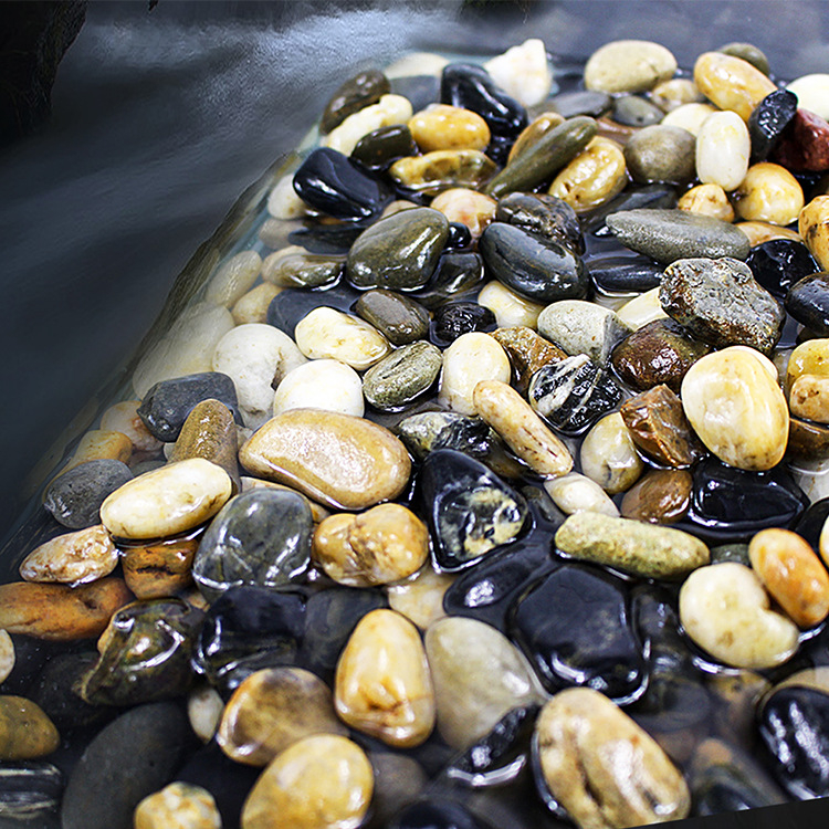 Ландшафтен камък за украса на дъното на аквариум — марка Tian Yue; теглото варира според модела