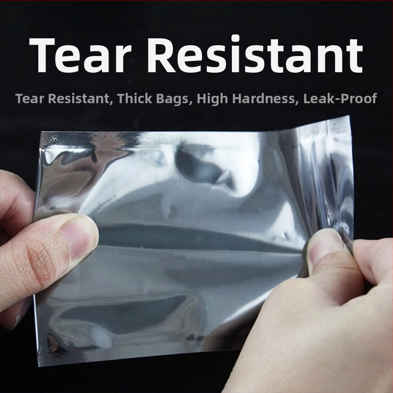 Antistatická plastová taška pre elektroniku – samouzavieracia štítová taška; pôvod Čína; kód produktu: Anti-static ziplock bag; tolerancia ±1–2 mm