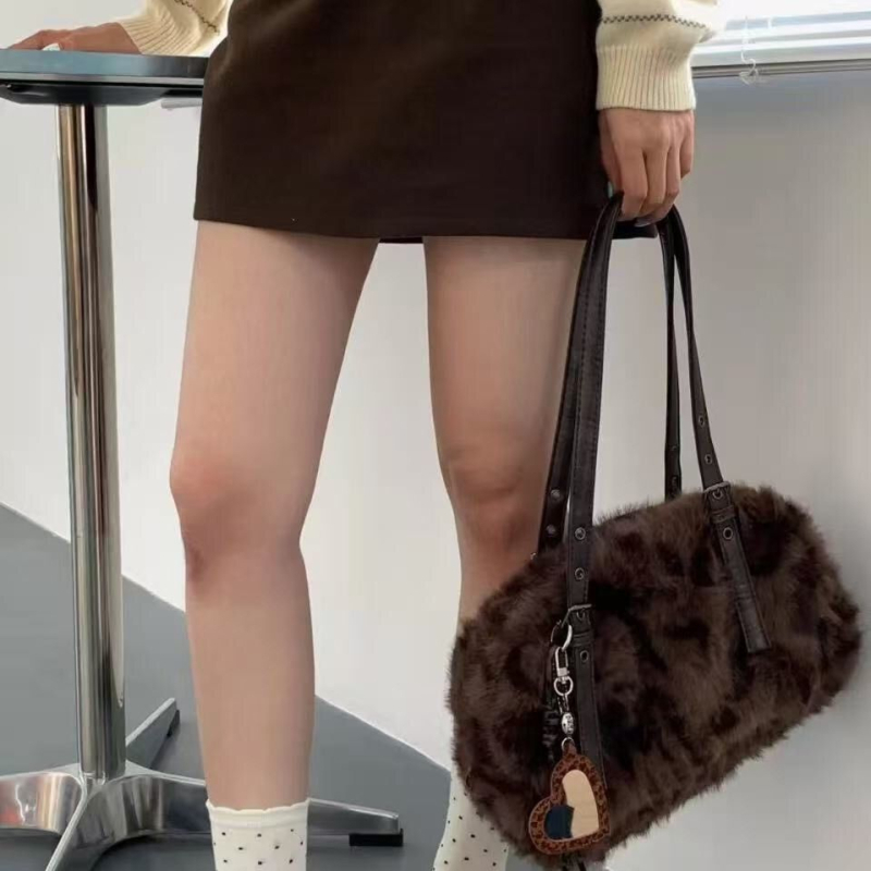Mini unisex torbica od poliestera s laminiranim unutarnjim zatvaračem - Jesen 2025