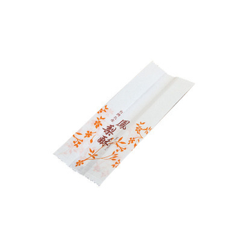 Pungi de ambalare din hârtie de bumbac îngroșată, imprimare gravură, pentru ambalarea prăjiturilor cu ananas și biscuiților, 50 buc./pachet, finisaj transparent mat