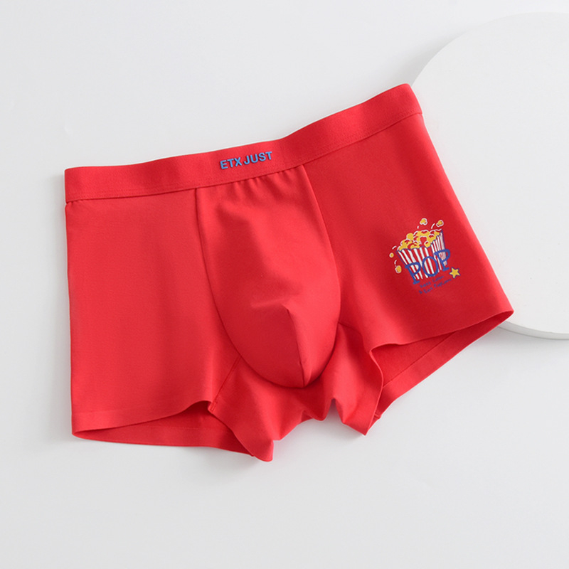 Etx Bokserice za dječake s srednjim pojasom od pamuka 95% - Zodiac Year boxer briefs, u kutiji, 8+ godina