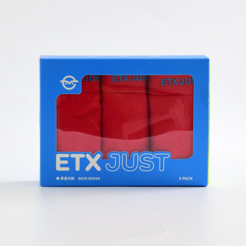 Etx Bokserice za dječake s srednjim pojasom od pamuka 95% - Zodiac Year boxer briefs, u kutiji, 8+ godina