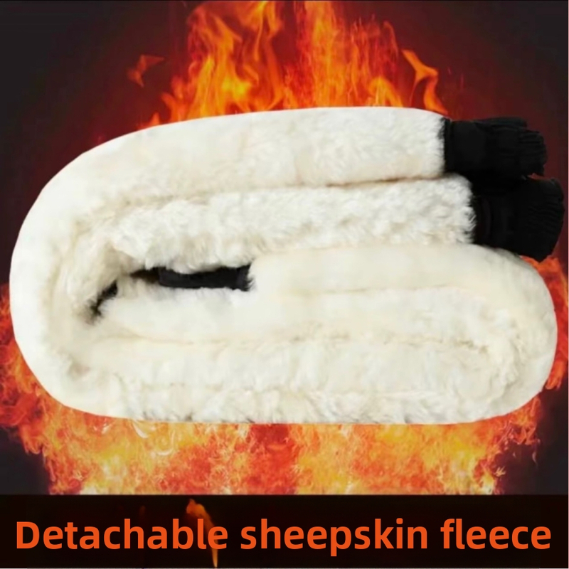 Muške kožne hlače ravnog kroja, visoki struk, prava kravlja koža, podstava od poliestera 90%, zima