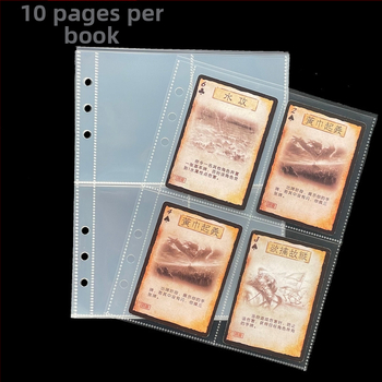 A5 listovi s 6 rupa i 4 kvadrata, unutarnje stranice za album zvijezda i fotografije Polaroid, 3 inča