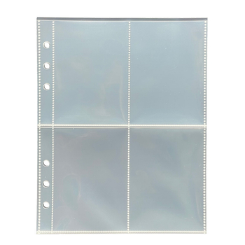 Сменяеми страници за звездни албуми, 6 дупки, 4 клетки, вътрешни страници за фотогалерия в стил Полароид