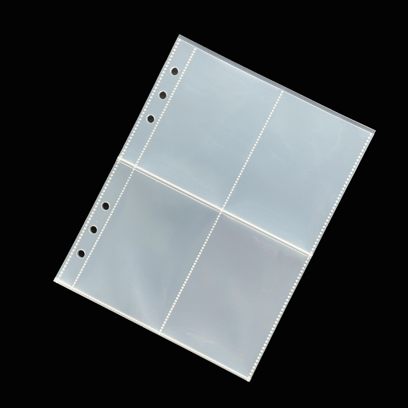 Сменяеми страници за звездни албуми, 6 дупки, 4 клетки, вътрешни страници за фотогалерия в стил Полароид