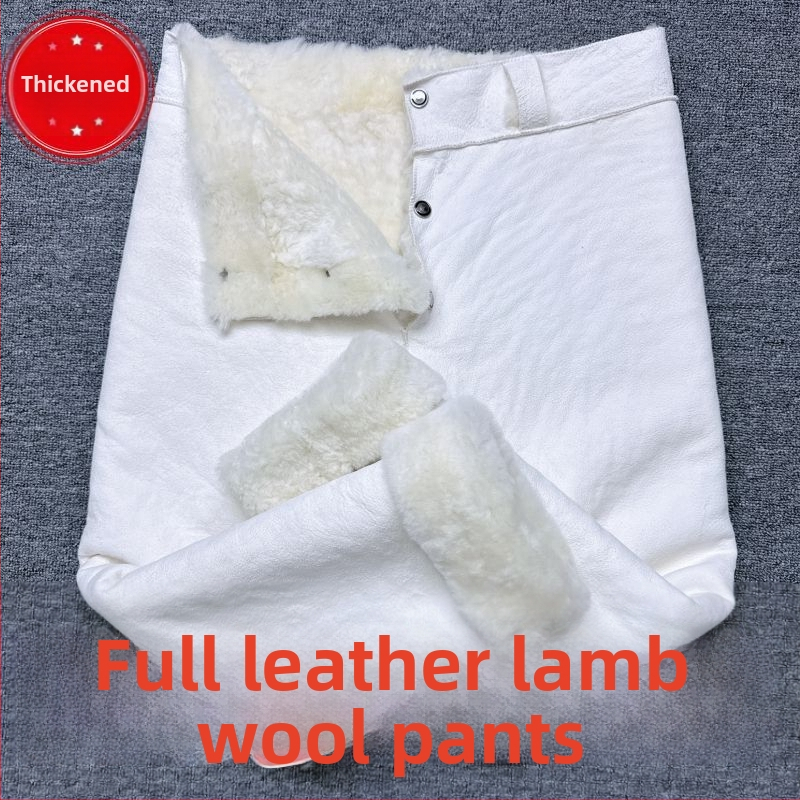 Hlače od umjetne kože, uski kroj, proljeće 2025, originalni dizajn, s etiketom