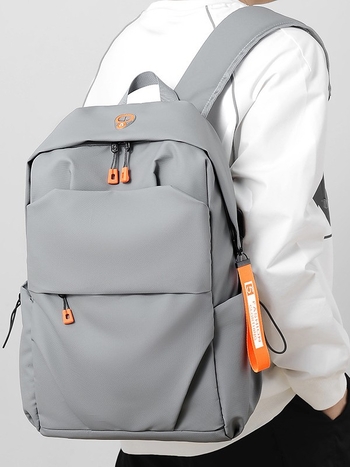 Unisex ruksak za notebook – Jednostavan stil za poslovna putovanja, Oxford tkanina, 20–35L, kompatibilan sa standardnim prijenosnicima, otporan na habanje, zakrivljene naramenice