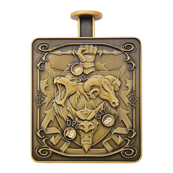 Metalne D&D kocke, cinkova legura, 20-stranih, 7-u-1 ruleta, prilagodljive