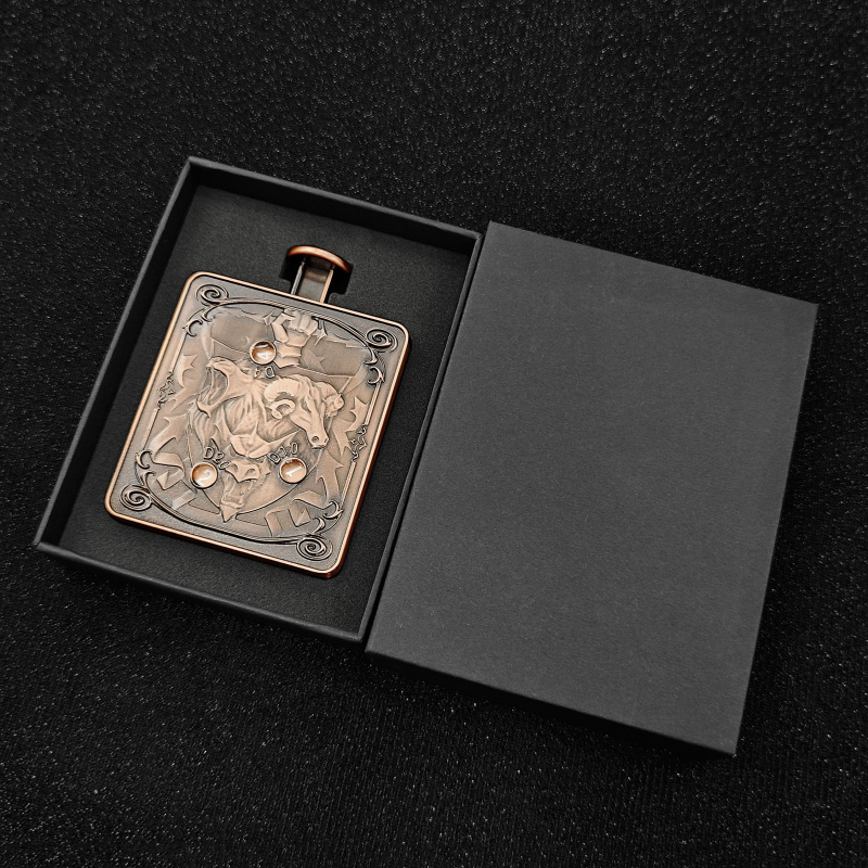 Metalne D&D kocke, cinkova legura, 20-stranih, 7-u-1 ruleta, prilagodljive