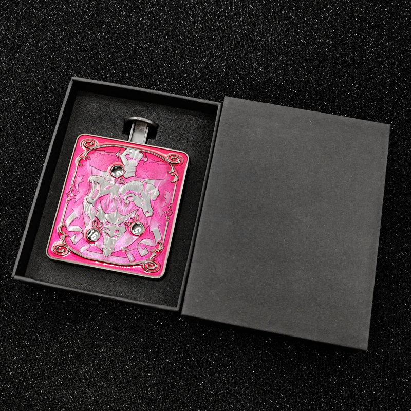 Metalne D&D kocke, cinkova legura, 20-stranih, 7-u-1 ruleta, prilagodljive