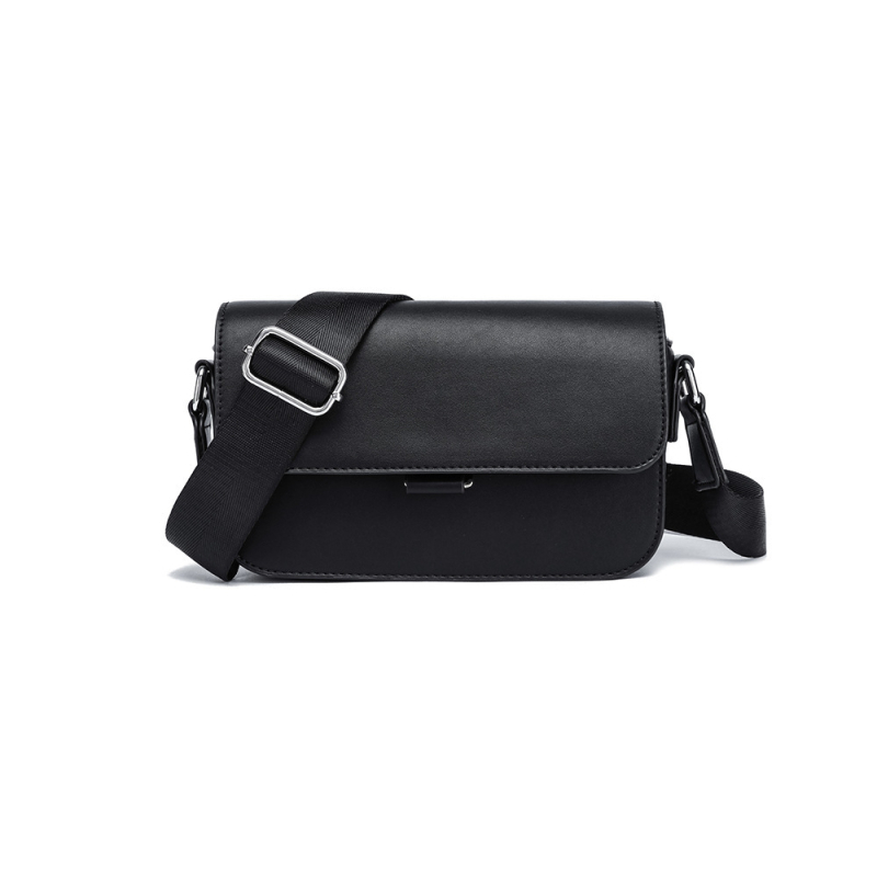 Muška crossbody torba, ulični stil, PVC materijal, karirani uzorak, podstava od poliestera, proljeće 2025