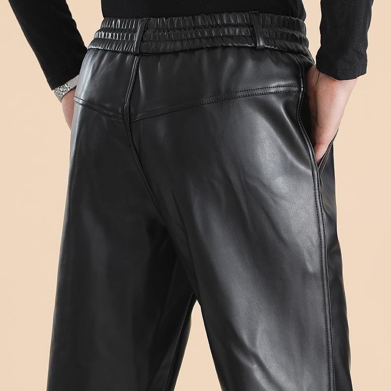 Pantalone za skejtanje s apstraktnim uzorkom, modalna tkanina, PU sadržaj, srednje visok struk
