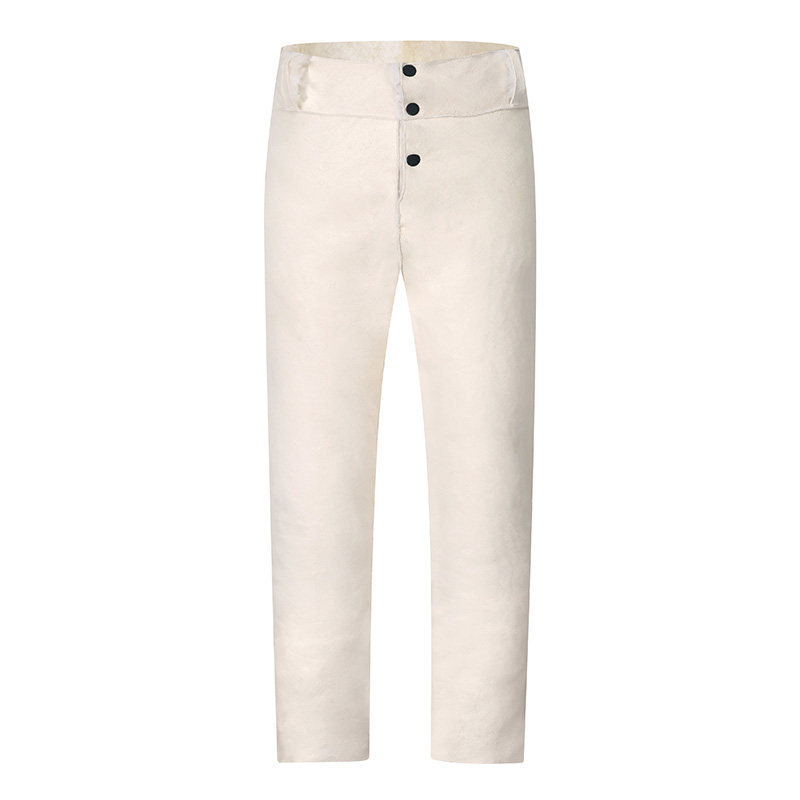 Pantalone od prave ovčje kože s integriranim krznom, za muškarce, ležerna izrada, casual stil, glavni materijal: ovčja koža, ljeto 2021