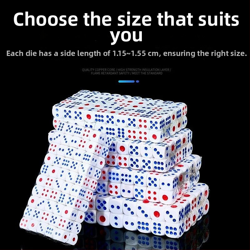 Shaker za kockice i čašica – ABS, šesterokutnog oblika, zaobljene bridove; pogodno za šah i karte; Wen niu