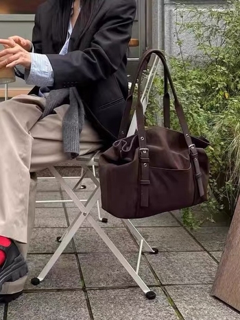 Torba od sintetičke kože za ramena, crossbody i tote, s vertikalnim kvadratnim oblikom, magnetska kopča, džep za telefon
