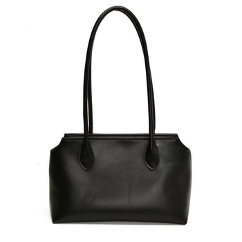Mu qianli unisex minimalist Tote torba, poliester s kožnom podlogom, proljeće 2024