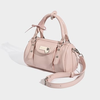 Bowling táska — városi egyszerű stílus, PU anyag, bowling stílus, vízszintes négyzetes alak, cipzár (Stílus: városi egyszerű; Anyag: PU; Bowling stílus; Forma: vízszintes négyzetes alak; Cipzár)