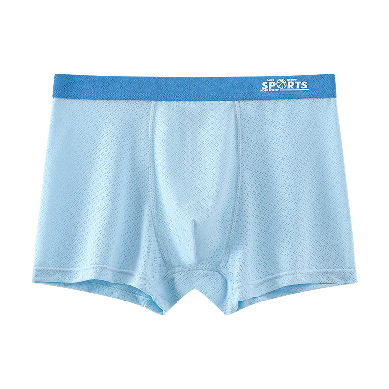 Milk Silk lélegző boxer alsó tinédzser fiúk számára, varrat nélküli, 91% poliészter, 9% spandex