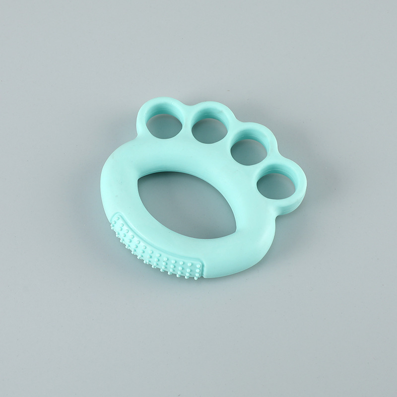 Görbítő fogó rugalmas ellenállással tenyér-edzéshez — TPR anyagú kézgyakorlat-berendezés