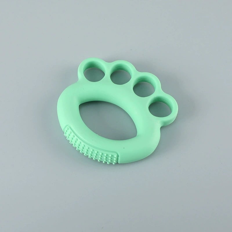 Görbítő fogó rugalmas ellenállással tenyér-edzéshez — TPR anyagú kézgyakorlat-berendezés