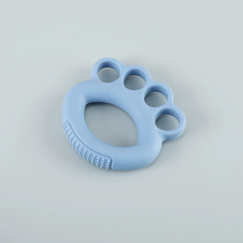 Görbítő fogó rugalmas ellenállással tenyér-edzéshez — TPR anyagú kézgyakorlat-berendezés