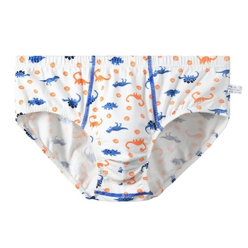 Fiúknak szóló pamut alsónemű, négyzetes fazon, 95% pamut, 3–8 éveseknek