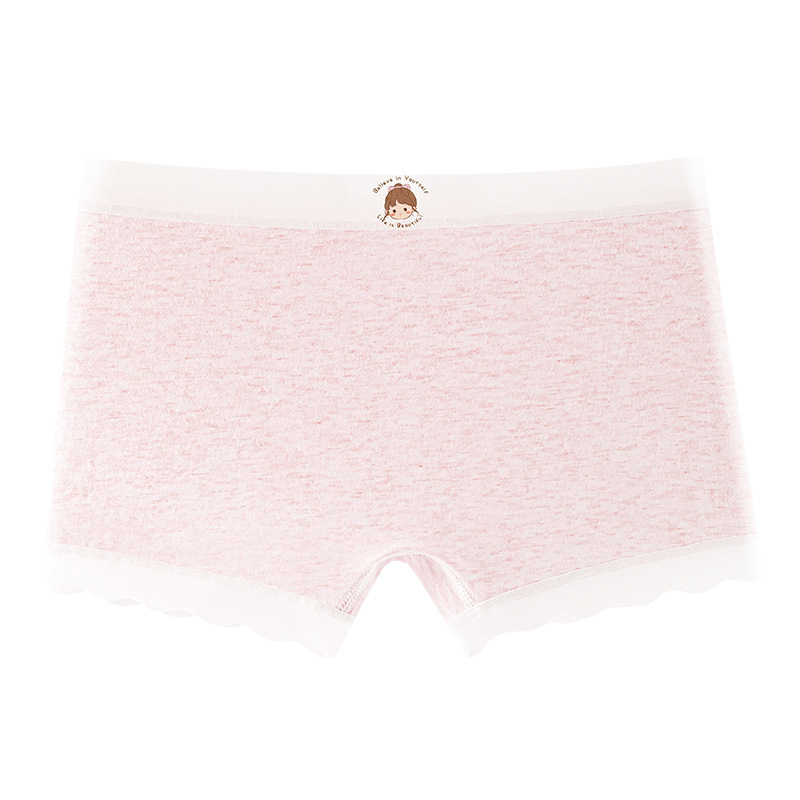 Gyerekeknek készült pamut alsónemű lányoknak, antibakteriális, 95% pamut, 5% spandex, 2025 nyár