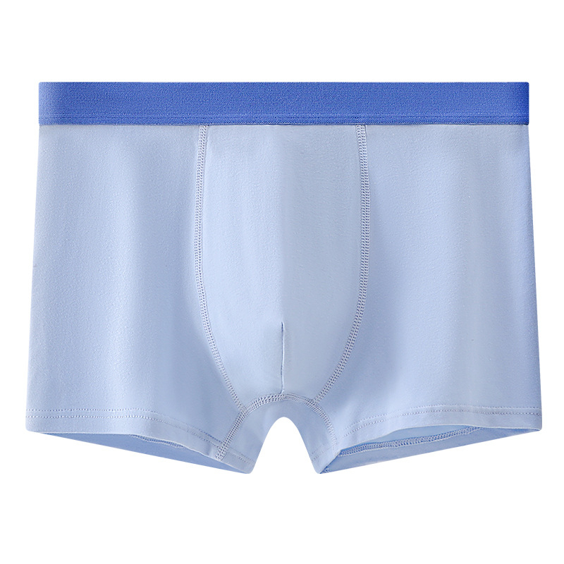 Boxerice za dječake, 95% pamuk + 5% elastan, bezšivni dizajn, razina sigurnosti Kategorija A, Slim Child Yi