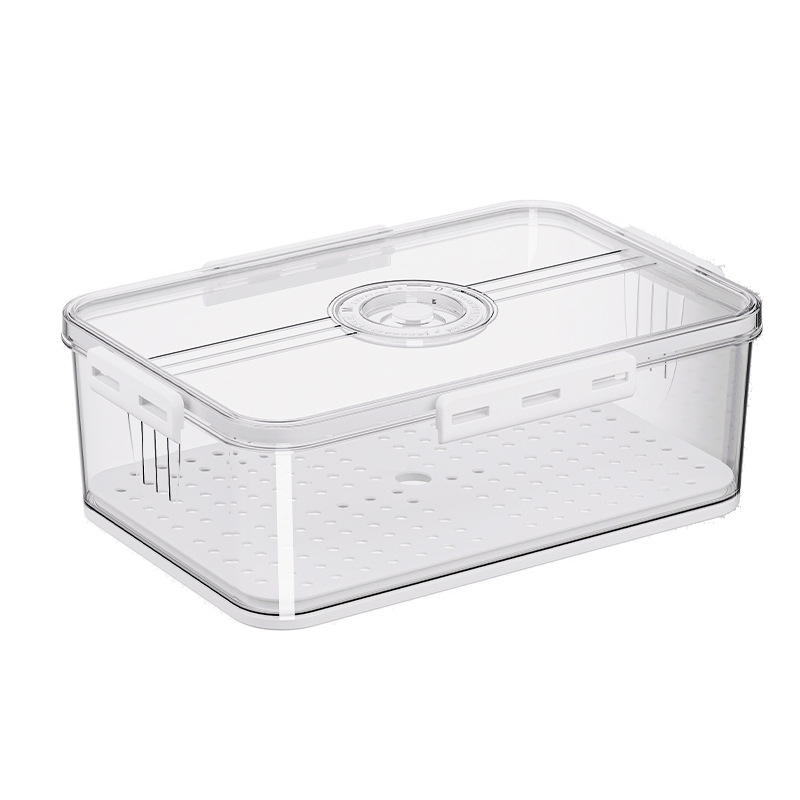 Κουτί φρούτων και λαχανικών για το ψυγείο, PET υλικό, αποθήκευση