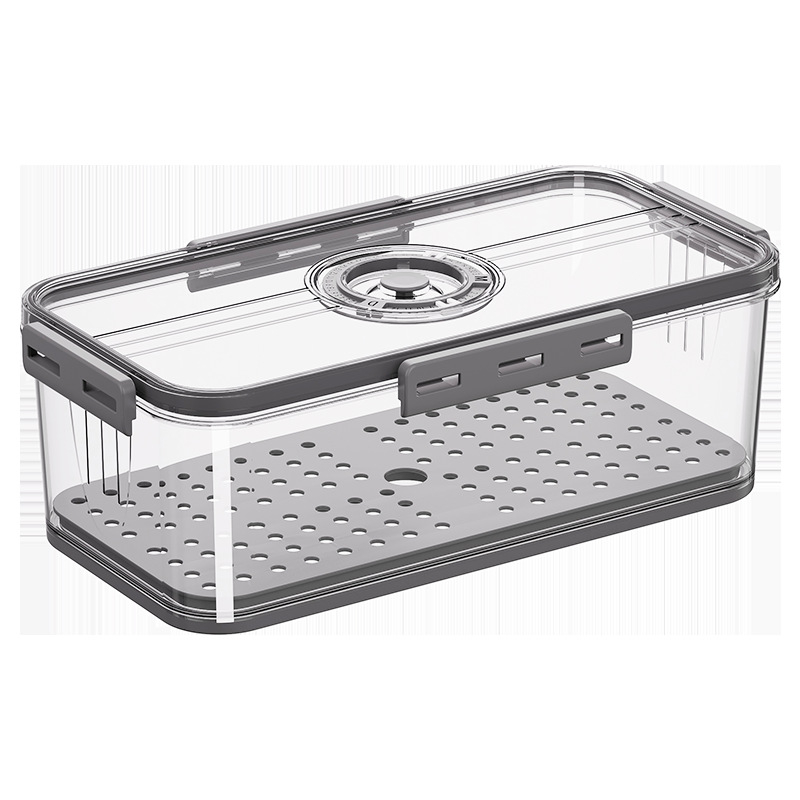 Κουτί φρούτων και λαχανικών για το ψυγείο, PET υλικό, αποθήκευση