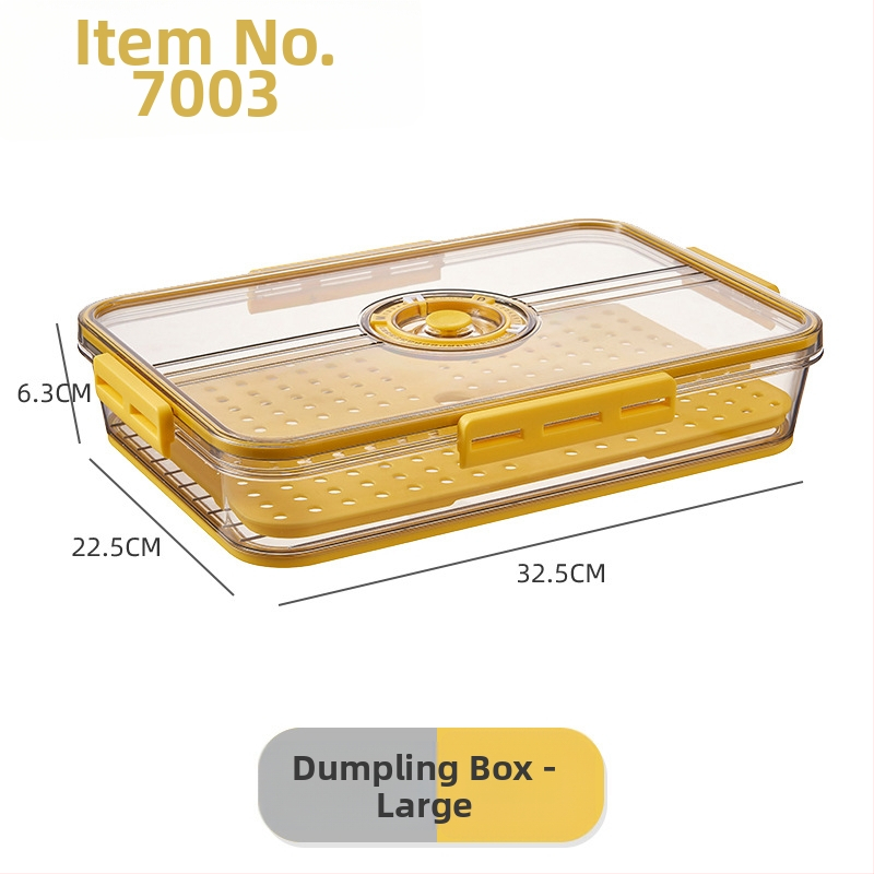 Chladnička krabička na ovocie a zeleninu, PET materiál, skladovanie