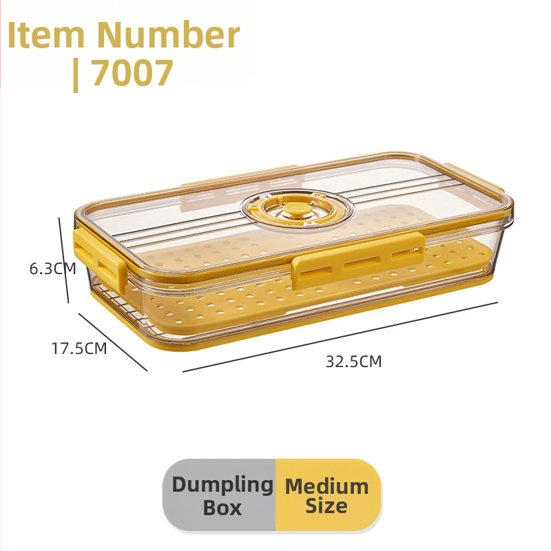 Chladnička krabička na ovocie a zeleninu, PET materiál, skladovanie