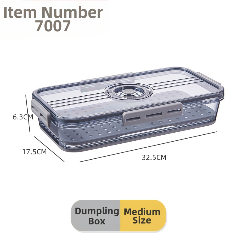 Chladnička krabička na ovocie a zeleninu, PET materiál, skladovanie