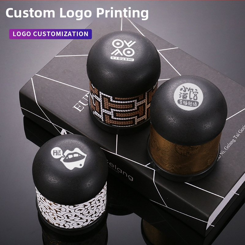 Čaša za kocke s gljivastom glavom, zaobljeni kutovi, plastika i koža, kutija od 100 komada